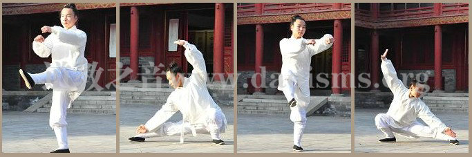 道家拳十三式,武当道家拳教学视频