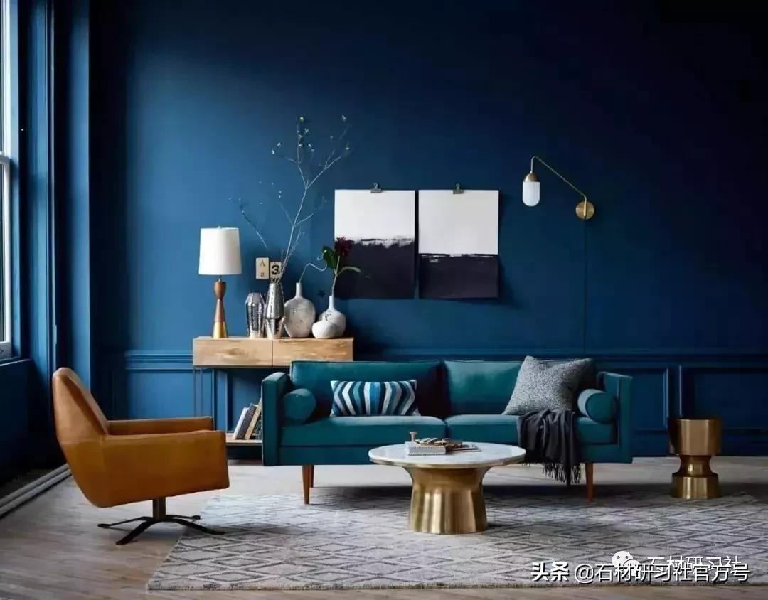 石材蓝色经典,经典蓝石材