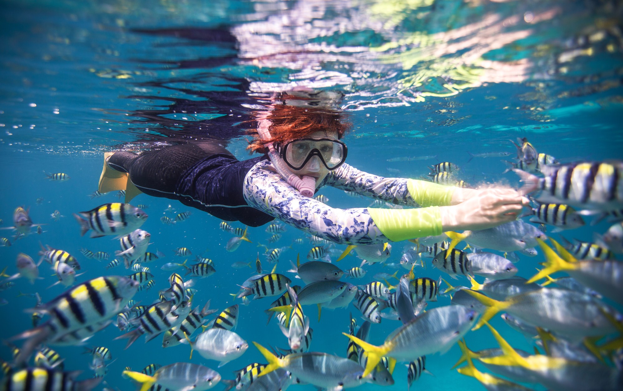 一定是特别的缘分——帕劳,再遇见「周若雪Patty」·上