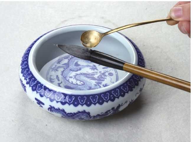 国画教程山水画颜料,零基础学国画基本画法