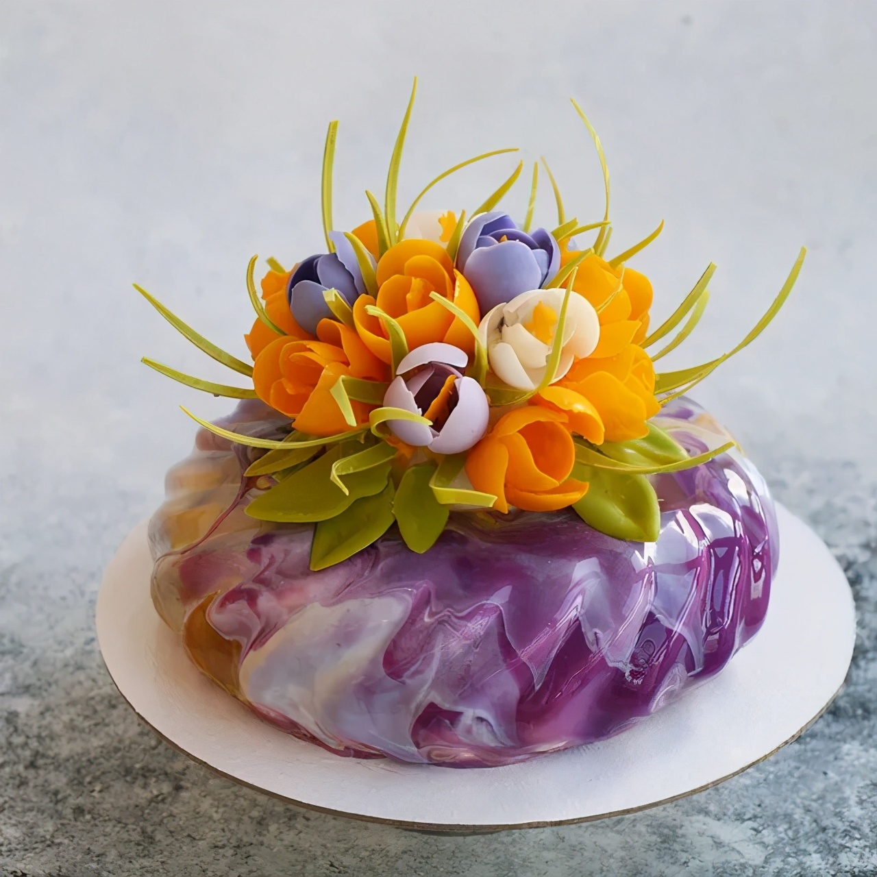 简单款式的母亲节蛋糕图片,六种不同口味母亲节蛋糕