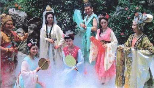 1986版西游记背后的照片,西游记部分图片大全