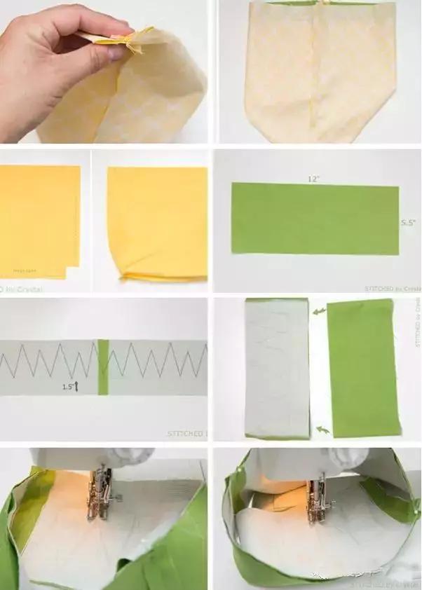 旧衣服环保购物袋手工制作幼儿园,旧衣改造手工购物袋