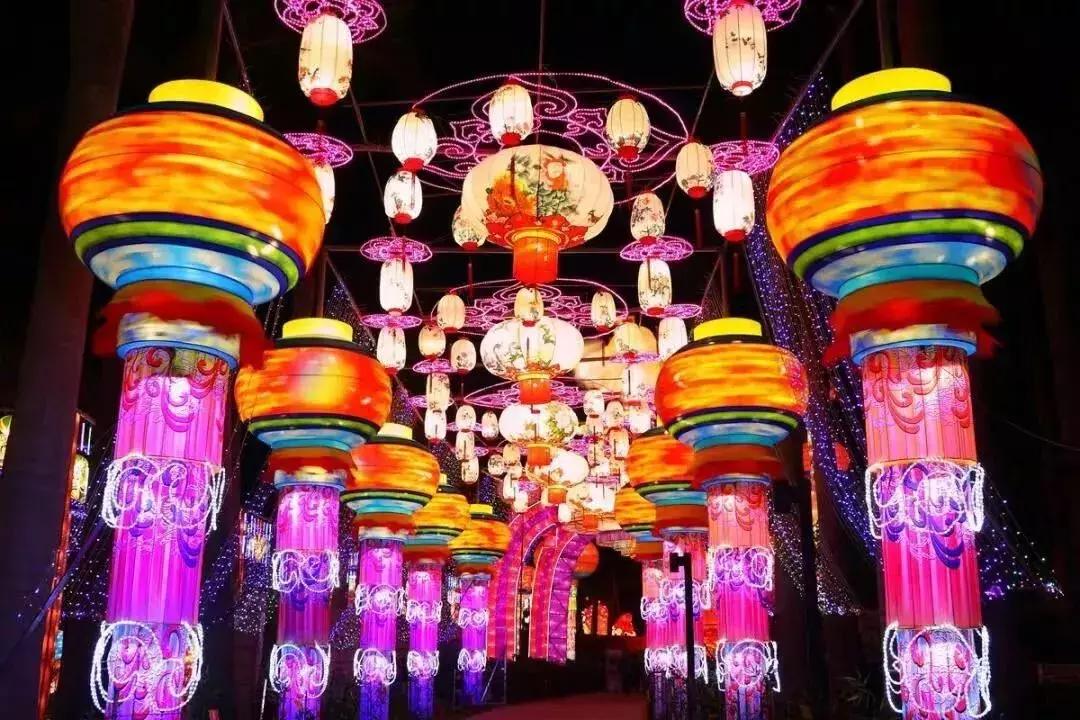 灯灯灯灯！盛京城里的各路灯会全部集合完毕