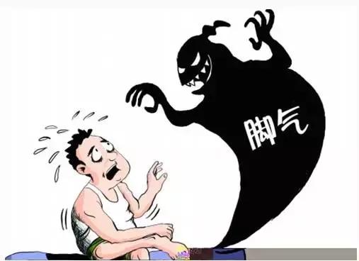 快!闻闻你的脚!听说蛮多武汉伢都有脚气