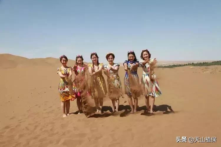 新疆鄯善的景色,新疆既美丽又神秘的地方