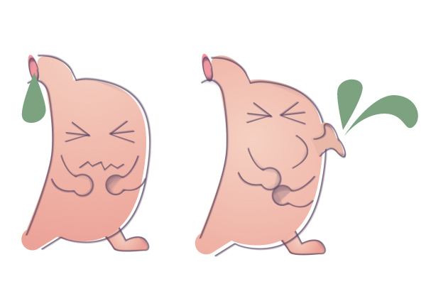 胃不消化胀气吃什么食物调理,胃胀气打嗝不消化是怎么回事