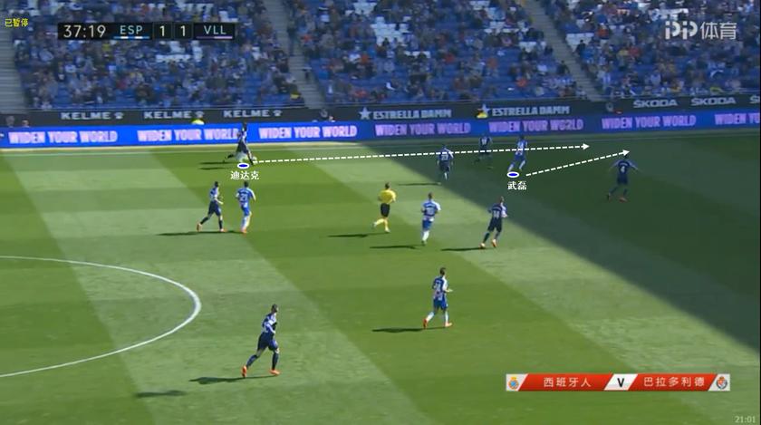 用科学吹武磊:他在进这个他记一辈子的球前都做了哪些调整?