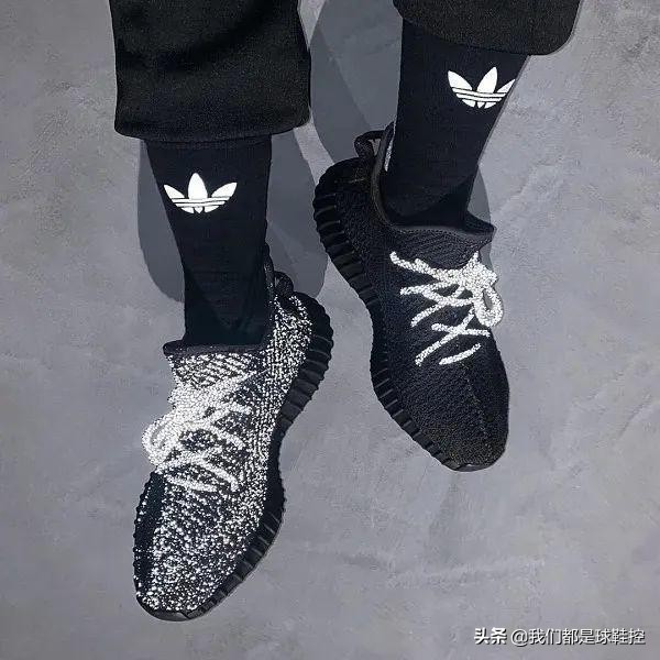 yeezy350灰橙满天星,yeezy满天星哪里有真款