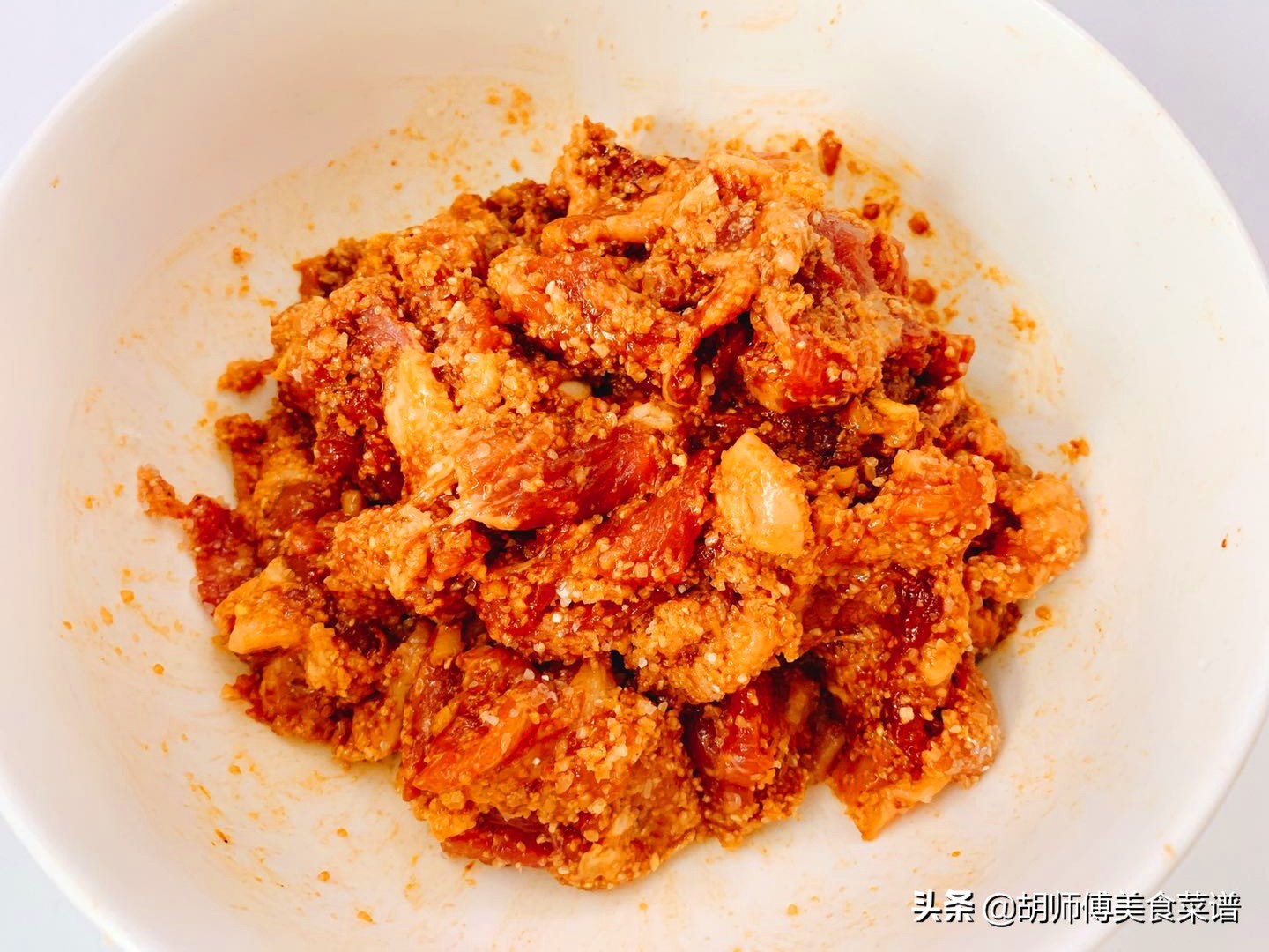 做粉蒸肉时的蒸肉米粉是什么,粉蒸肉用什么面粉