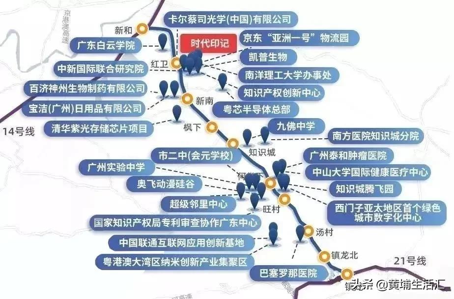 楼盘黄埔时代印记,广州黄埔区知识城时代印记房价