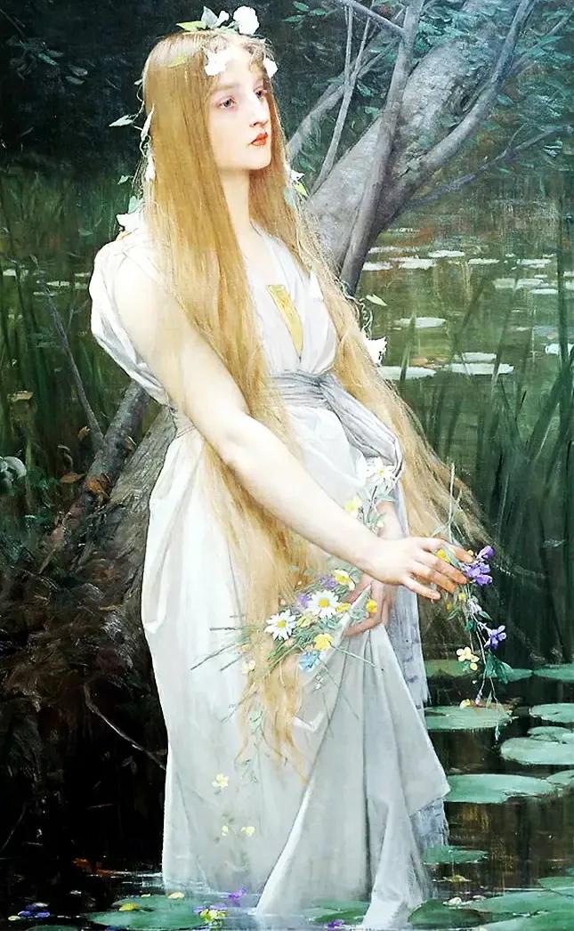 西方古典油画人物的艺术魅力,美术史上最具女人味的油画