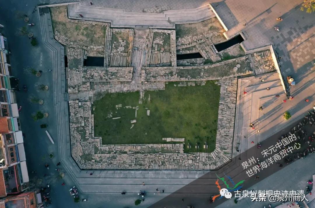 泉州宋元海洋商贸中心文化遗产,泉州世界海洋商贸中心宋元时期