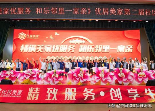 2020年中国百强物业排名,优居美家物业在国内排名