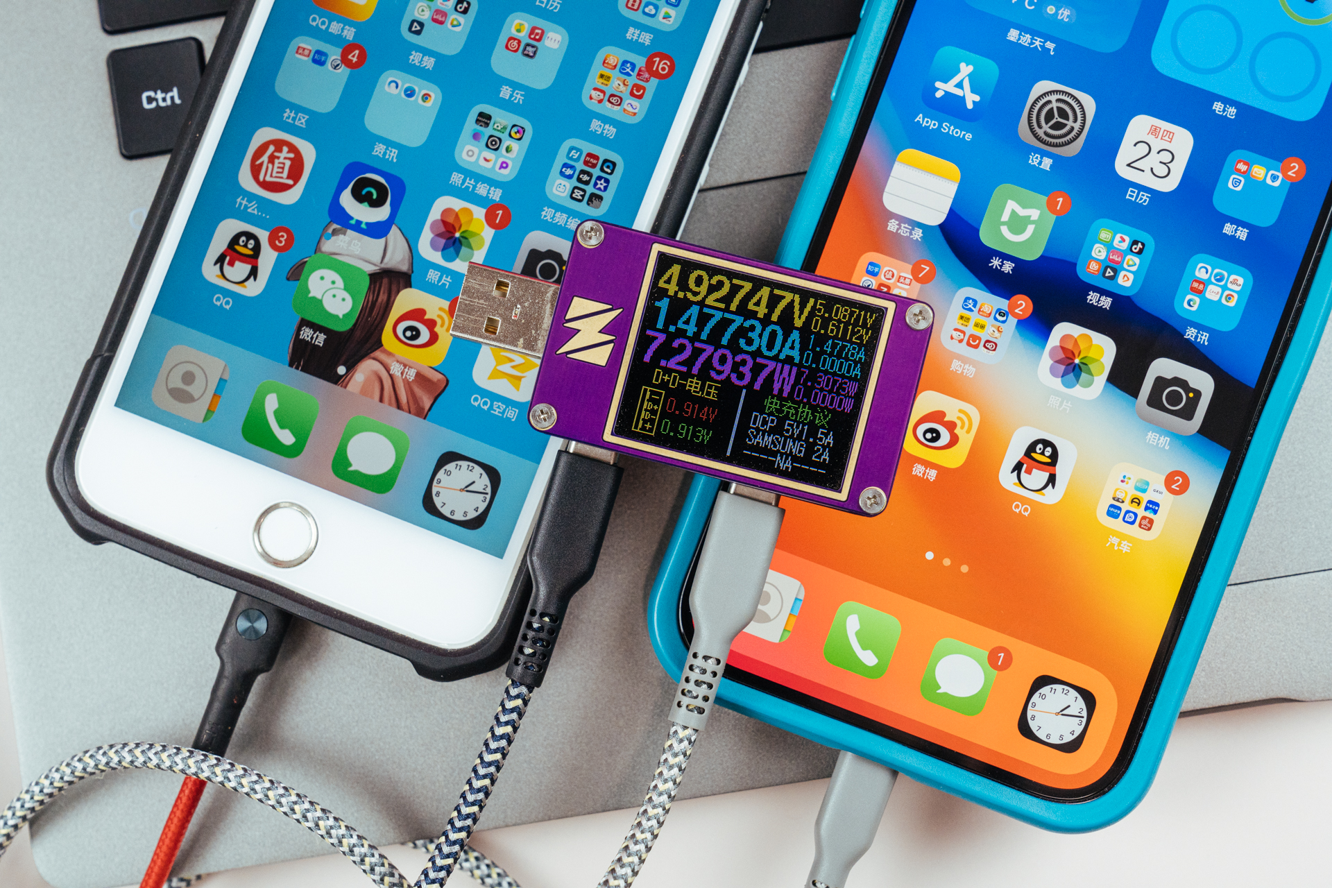 iphone1335w快充测评,iphone13充电头倍思评测