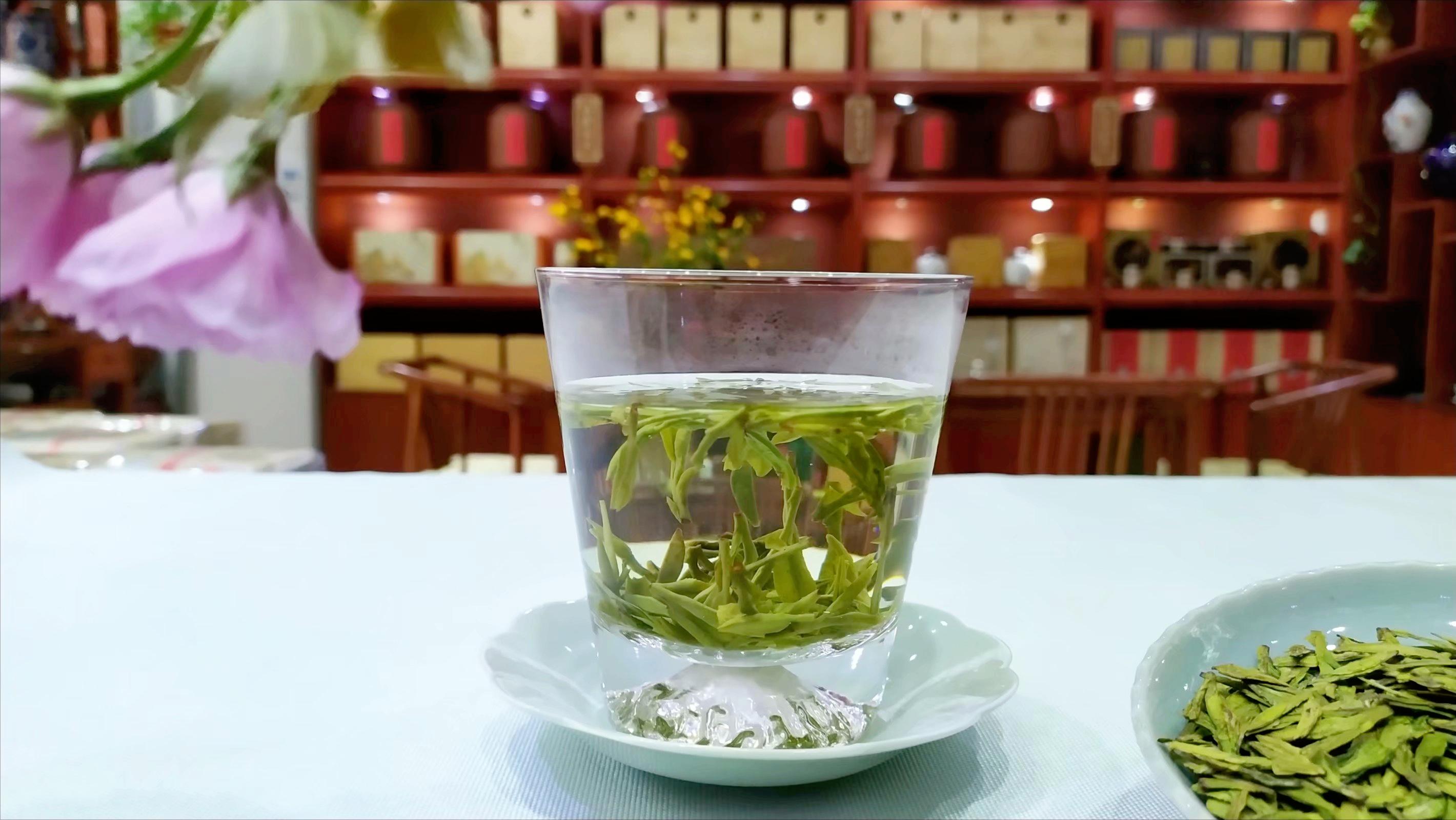 狮峰特级明前龙井,品明前狮峰龙井