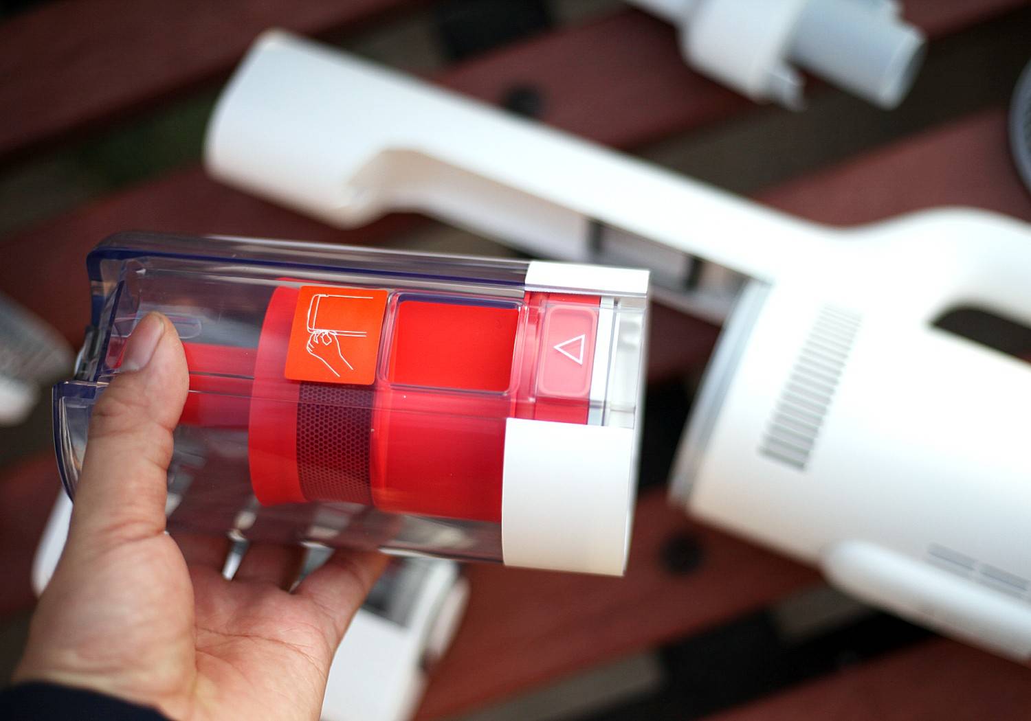 用过吸螨虫仪过后螨虫会爬出来吗,螨虫吸尘器吸出来粉尘放大2000倍