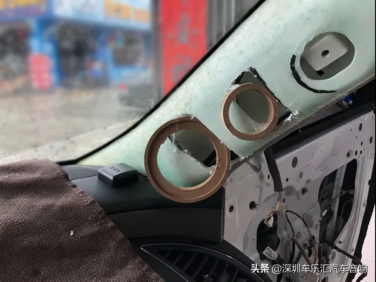 途乐改三分频是不是要倒模,途乐音响高音倒模图