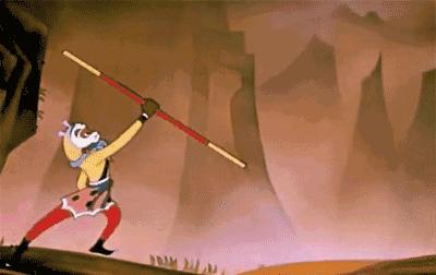 中国动画大闹天宫,大闹天宫对宫崎骏的影响