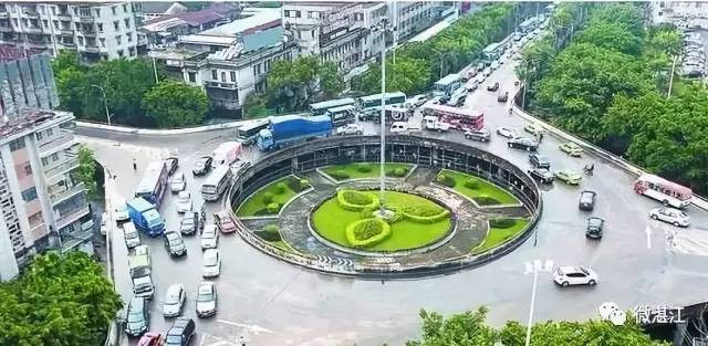 湛徐段临时交通管制措施的通告,湛江赤坎交通情况