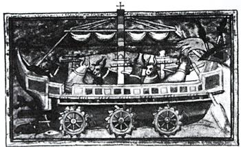 世界船舶介绍,世界船舶进化史