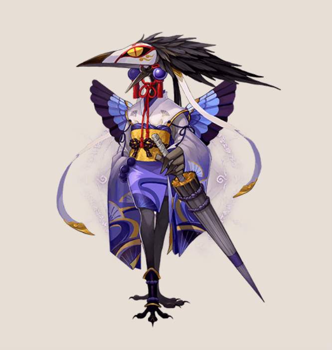 游戏文化小讲堂「第五期」——姑获鸟