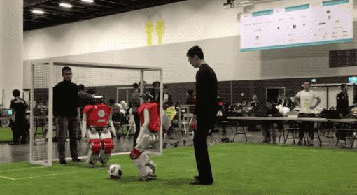 与清华联手勇闯机器人世界杯!成立7年这家AI独角兽实现技术进球