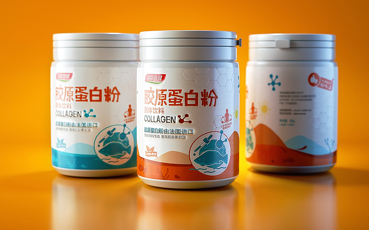 汤臣倍健白蛋粉独立包装,汤臣倍健礼盒装蛋白质粉