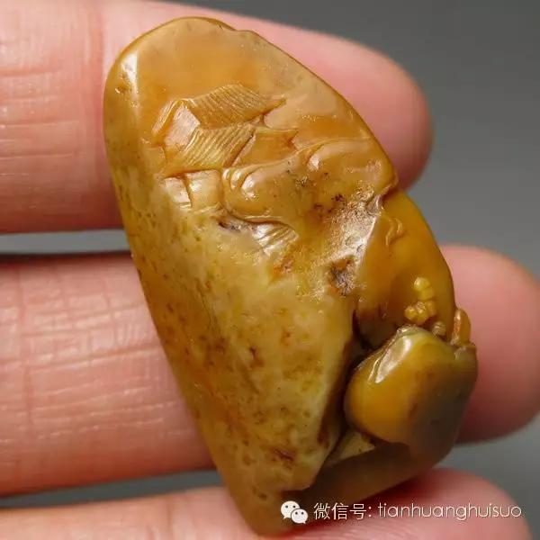 福州哪里有鉴定寿山田黄原石,寿山极品红田黄照片