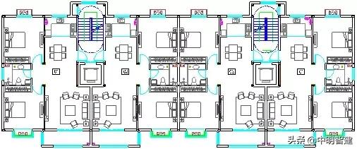 室内无露柱露梁的钢结构住宅预制外墙体系