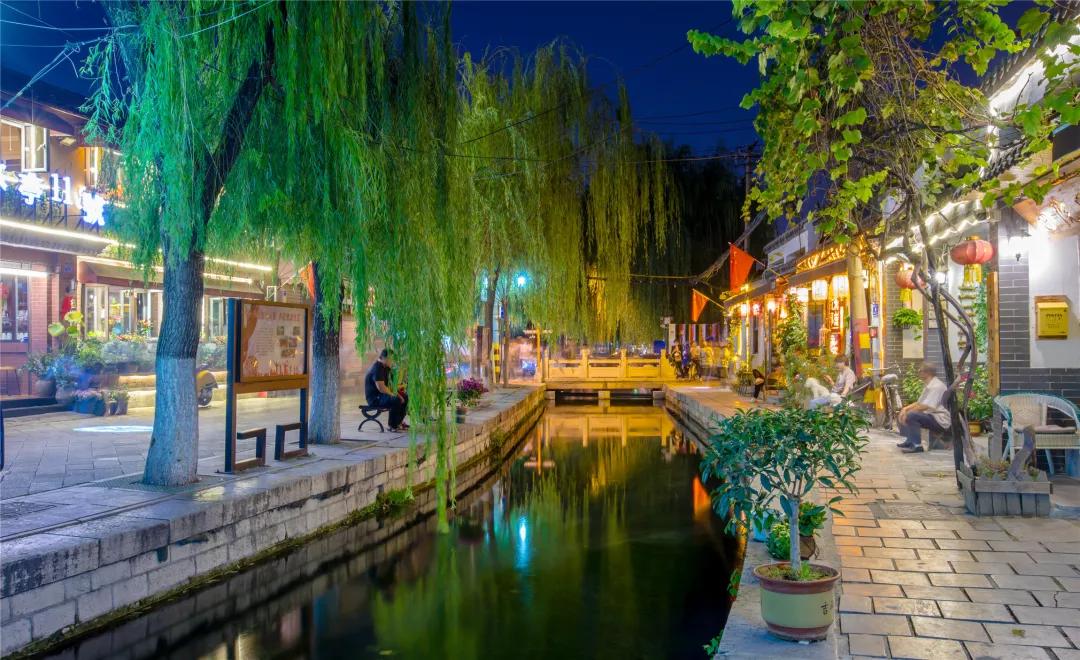 曲水亭街有一种江南的感觉,曲水亭街烟火气视频