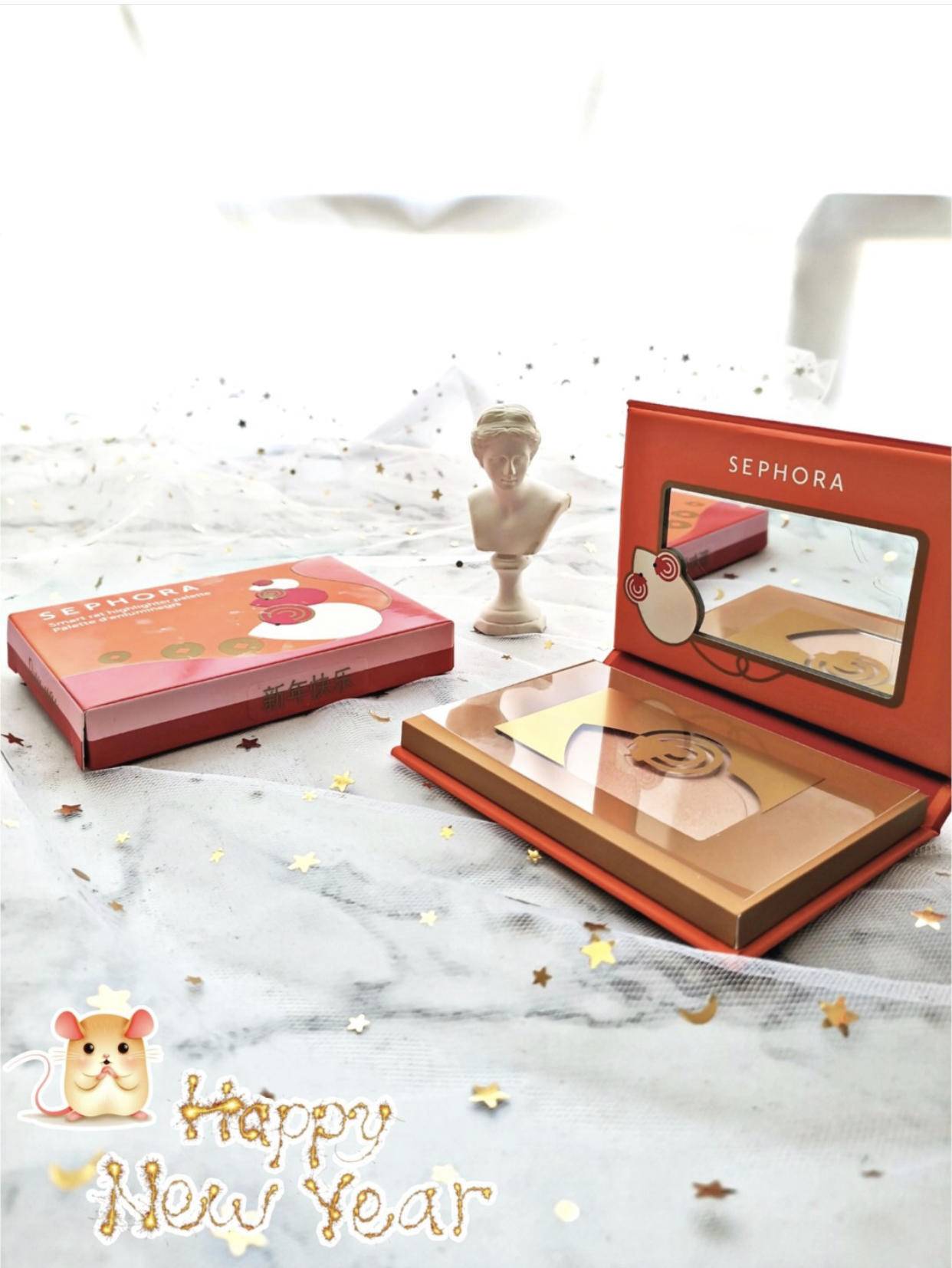 新年开运焕新妆,新年开运妆时尚减龄百搭