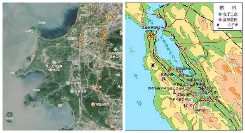 苏州有几个科技城,苏州一个充满无限可能的城市
