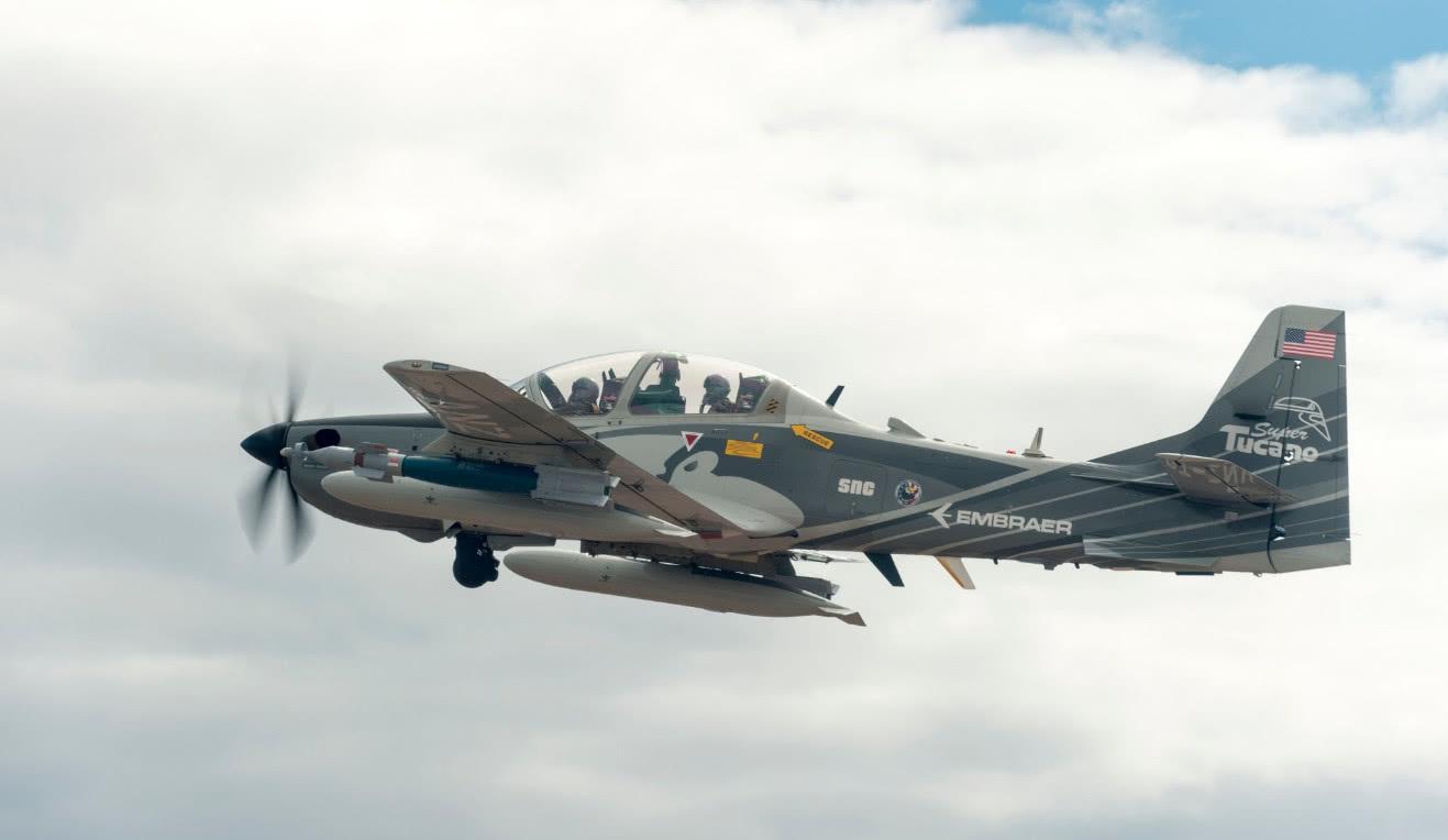 巴西研发新型战机,巴西军用螺旋桨战机