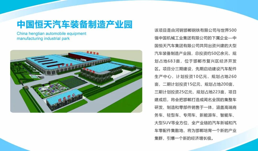 89.5亿！邯郸复兴区掀起项目建设新热潮