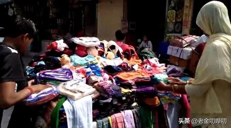 为什么印度都是男人做生意,印度内衣销售