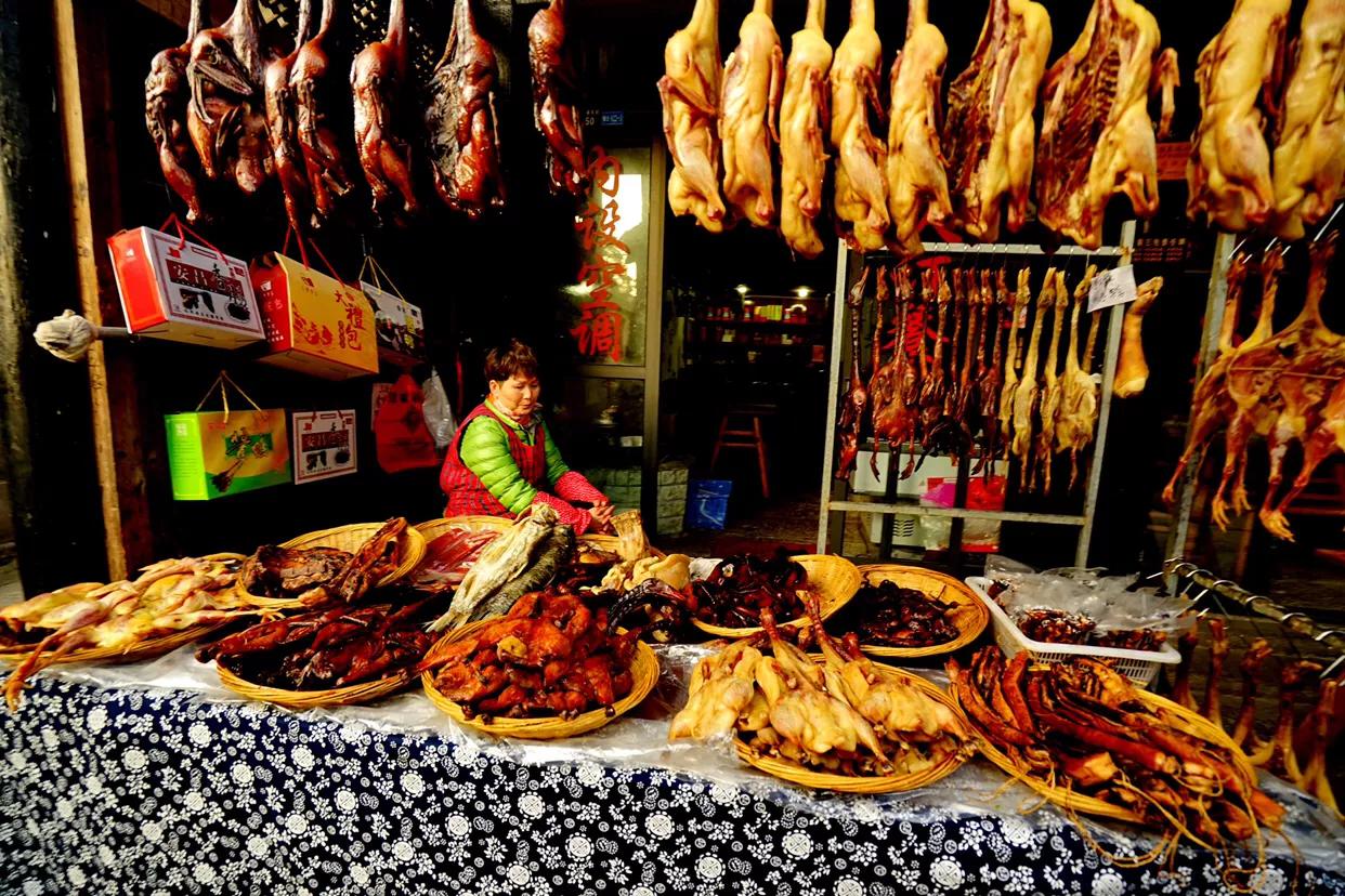 安昌古镇简介和历史,安昌古镇的别样风情