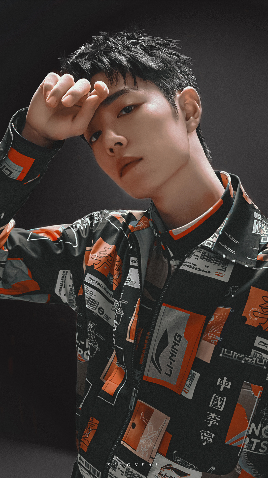 肖战代言李宁同款,肖战李宁夏季最新服装