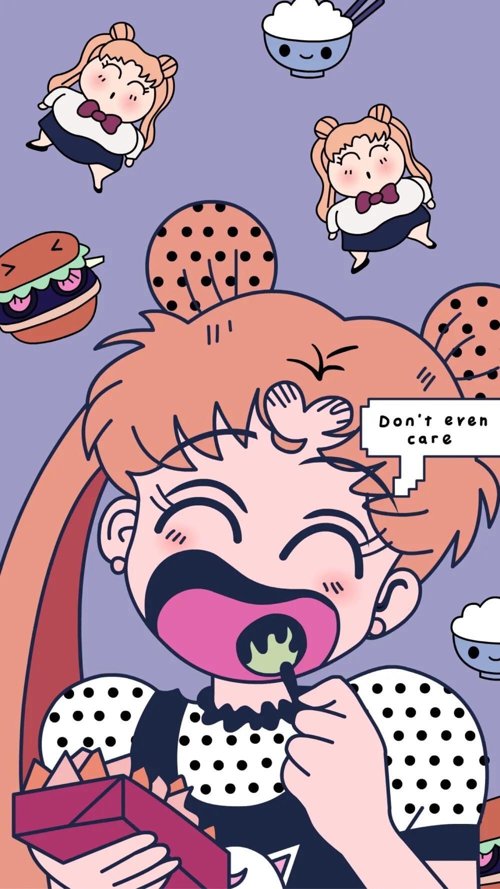 美少女战士萌系头像高清,美少女战士头像壁纸