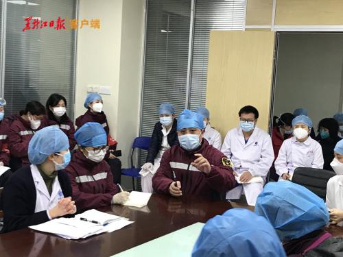 防疫支援日记,志愿武汉第一天日记