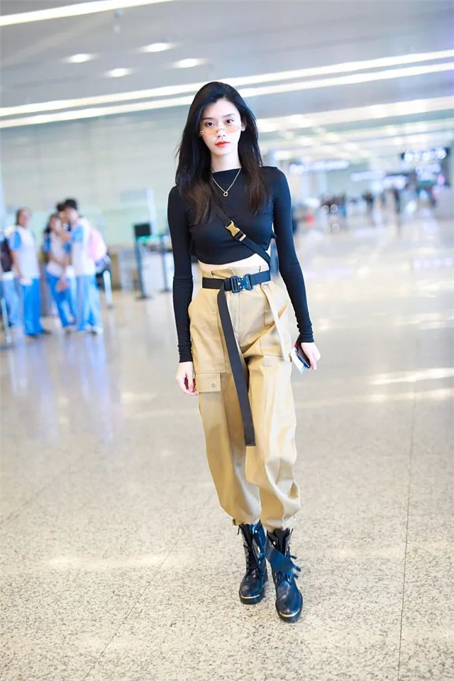 短靴中筒显腿长,短靴中筒靴