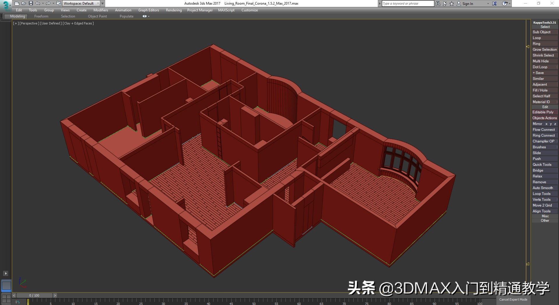 最牛的效果图是用什么制作的,30分钟做一套效果图