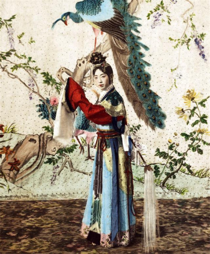 旧影珍藏:清末民国,那些成为历史的面孔