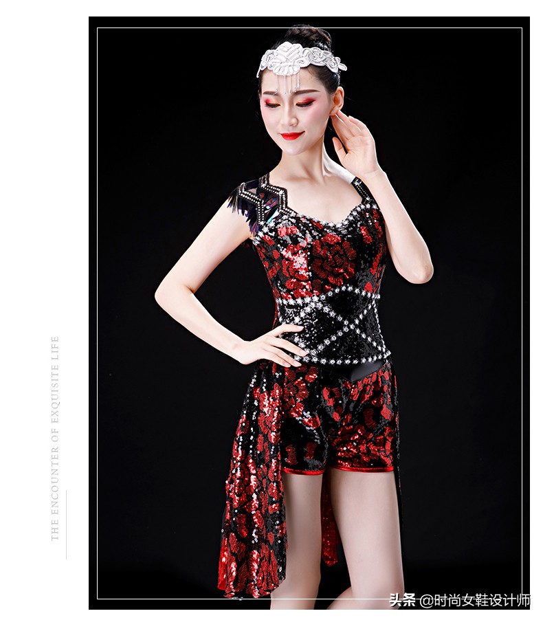 舞蹈服装分享,舞蹈服装演出服