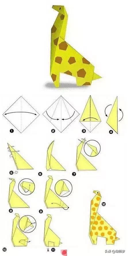 折纸手工1到8岁的小朋友,折纸手工小孩能玩一整天