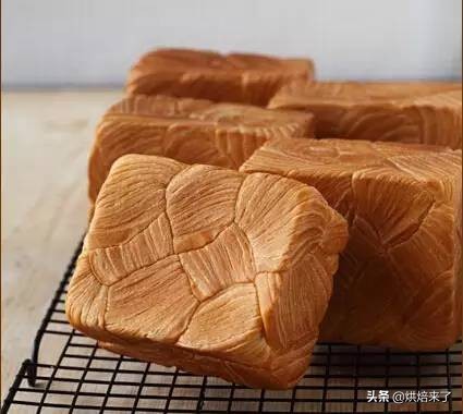 黄油金砖面包的配方,黄油金砖面包低糖