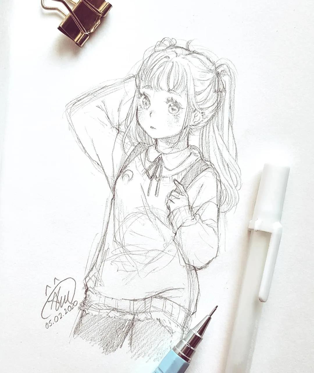 超细节零基础绘画动漫教程书推荐,超级简单的动漫人物画新手小白