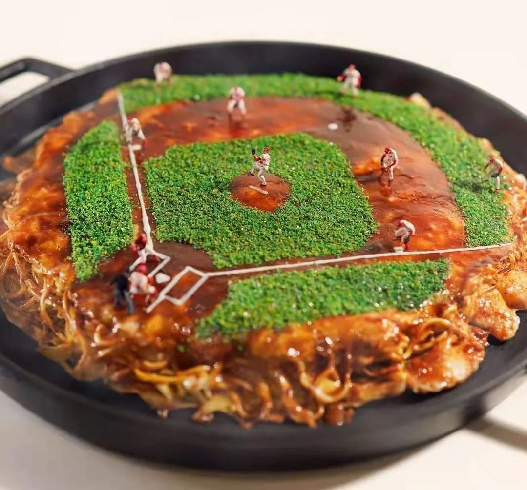 这个日本人，把奥运场地做成一个口罩那么大......