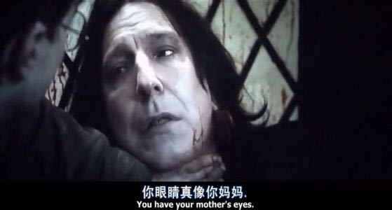 斯内普最后说的always是什么意思,斯内普的always和anything