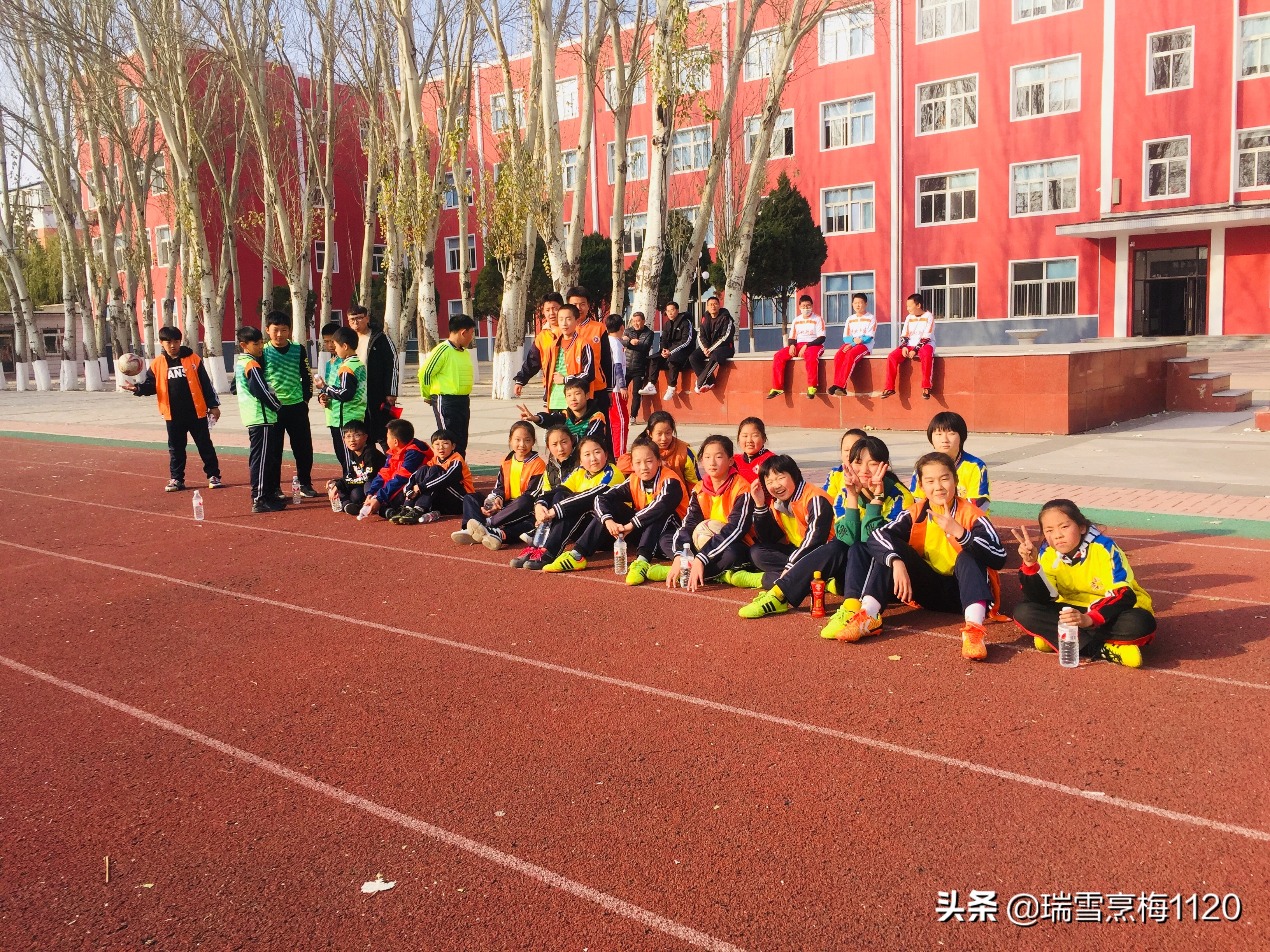 新城子街第一小学足球比赛,新城区足球联赛小学组冠军